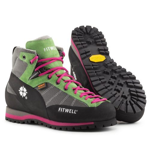 Big Wall Light Lime Pink