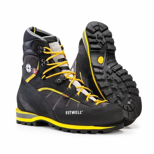 Big Wall Rock Winter Anthracite Yellow